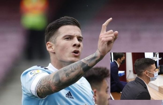 Santi Mina fue condenado a cuatro años de prisión por el delito de abuso sexual.